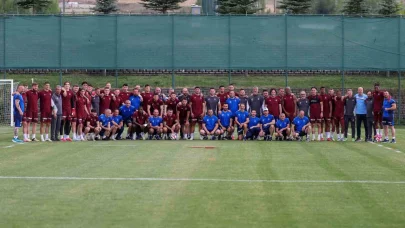 Trabzonspor’un Erzurum kampı tamamlandı