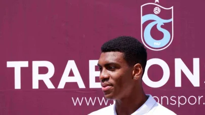 Trabzonspor’un yeni transferi Felipe Augusto: "Burada evimde gibi hissediyorum"