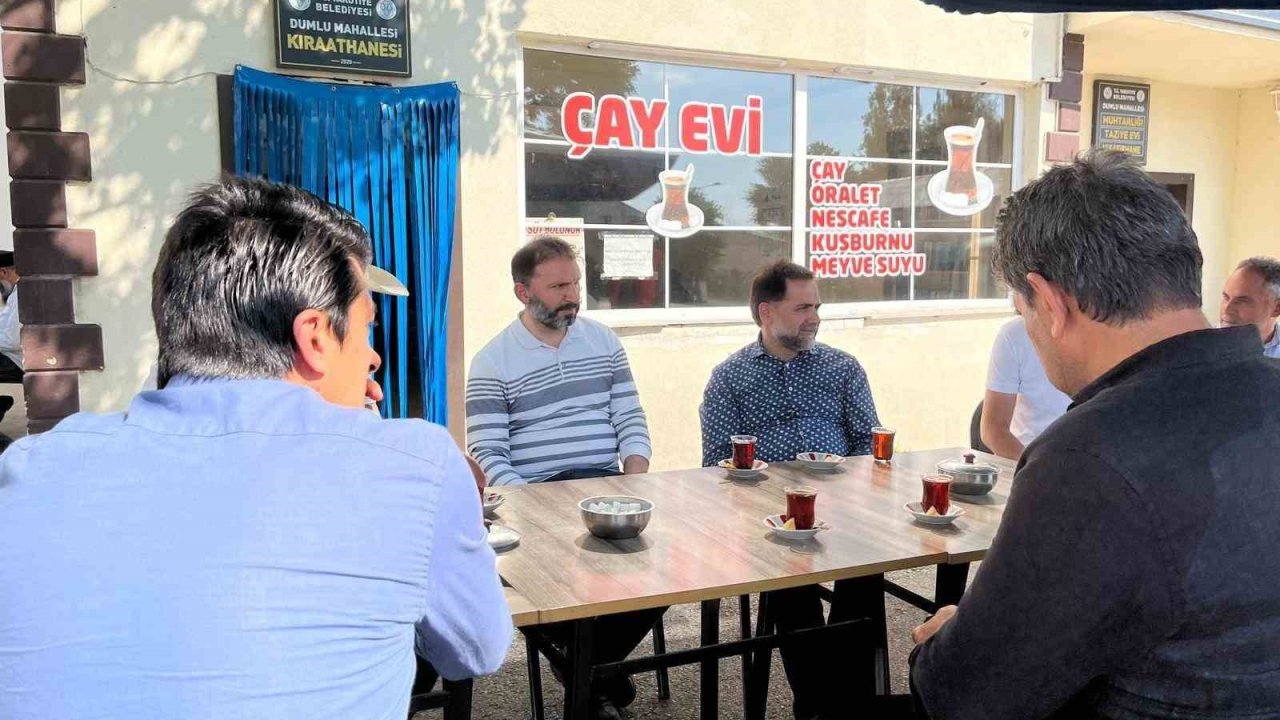 "Gönül belediyeciliği şiarımız olmaya devam edecek"