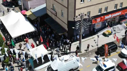 Ucuz ve ekonomik alışverişin adresi halk pazarı dördüncü şubesini sanayide açtı