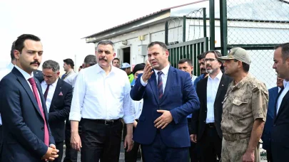 Vali Çiftçi, GÖKSEM’i ziyaret etti