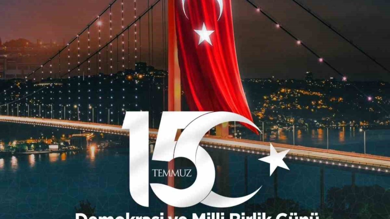 Vali Çiftçi’den 15 Temmuz mesajı