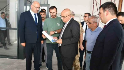 Vali Koç’tan Patnos ve Dedeli’ye ziyaret