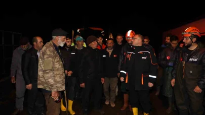 Vali Ziya Polat sel bölgesinde incelemelerde bulundu: