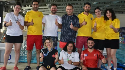 ‘Yüzme bilmeyen kalmasın’ projesi Erzurum'da start aldı