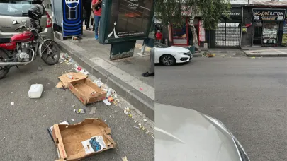 Kars’ta şiddetli rüzgar ve bilindik manzaralar!