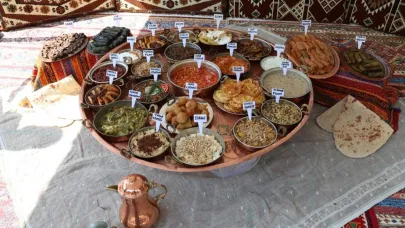 İlki düzenlenen kahvaltı festivali yoğun ilgi gördü