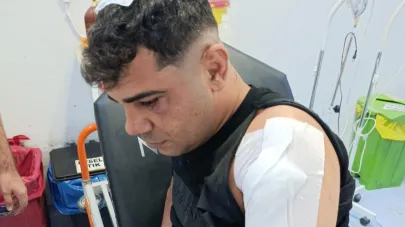İş görüşmesi için gitti, saldırıya uğradı
