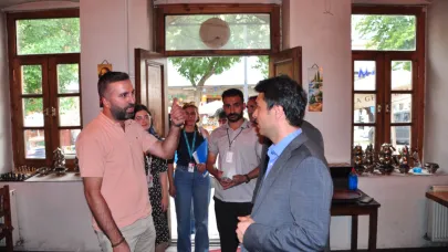 Vali Vekili Göçer, sigara denetimine nezaret etti