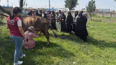 Kars'ta kadın çiftçi eğitimleri sürüyor