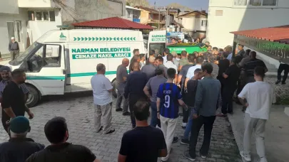 Patoz makinesine kapılan kadın öldü