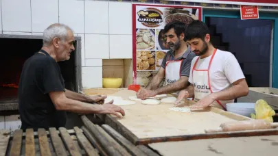 40 derecede fırıncıların  'ekmek' mesaisii