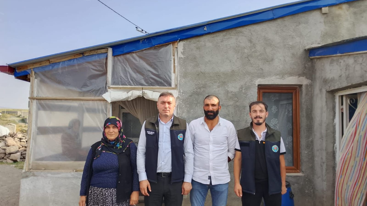 Kars Ziraat Odası Çiftçilerle Sahada