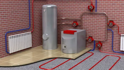 Isıtma tesisatı işleri yapılacak