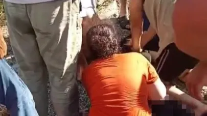Serinlemek için göle giren kadın hayatını kaybetti