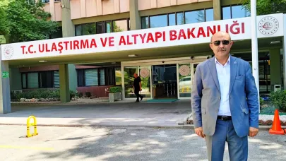 Ulakcı, Kurudere bölgesinin yol sorunu ile ilgili girişimde bulundu