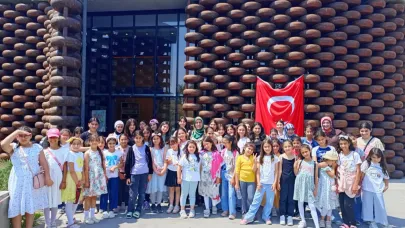 Kars’ta öğrenciler müzeleri gezdi