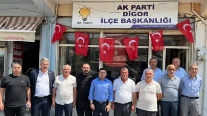 Başkan Tolga Adıgüzel, Digor’u ziyaret etti