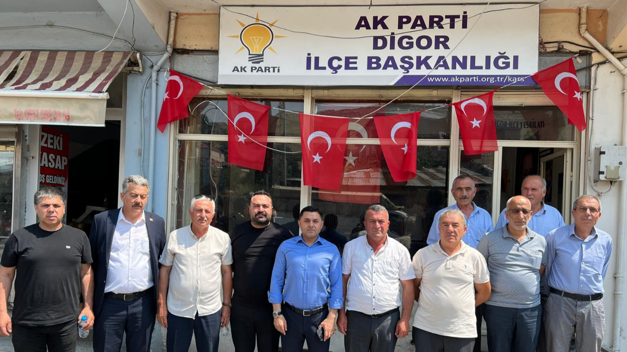 Başkan Tolga Adıgüzel, Digor’u ziyaret etti