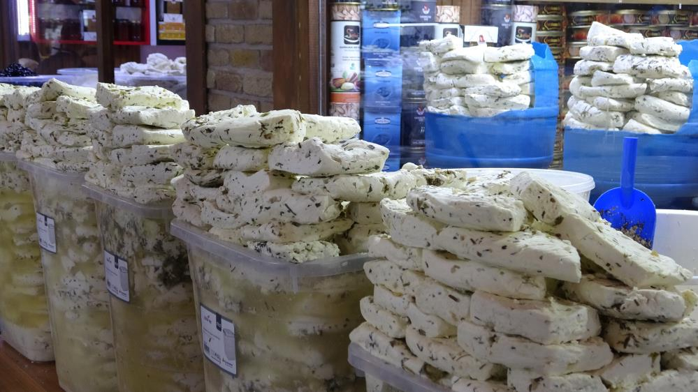 Otlu peynirde tuz kıvamı dengelendi
