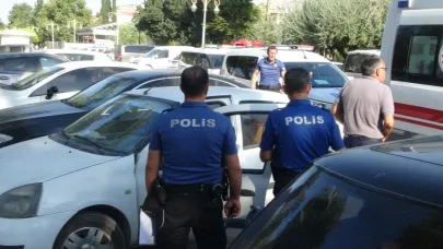 70 yaşındaki adam park halindeki araçta ölü bulundu