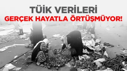Özbey: TÜİK verileri gerçek hayatla örtüşmüyor!