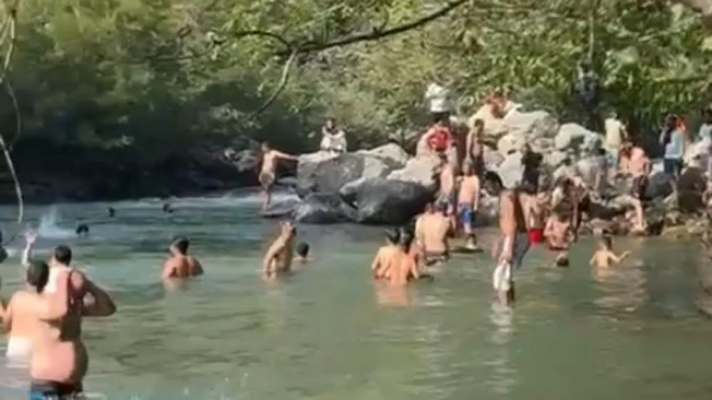 Avaşin Deresi, yaz aylarının vazgeçilmez adresi oluyor