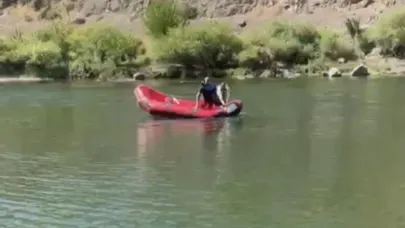 Nehre giren öğretmen boğuldu