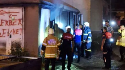 Kars’ta trafo patladı 3 kişi yaralandı