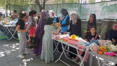 "Oyuncağımın Geliri Gazze'ye"