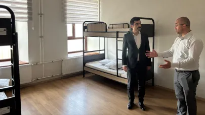 Kaymakam Tutal, okulları inceliyor