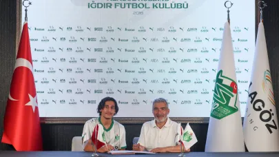 Iğdır FK, 2 sporcuyu kadrosuna kattı