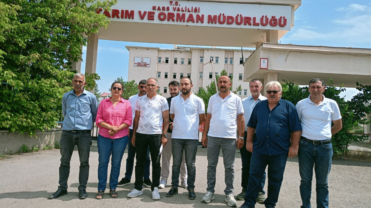 "Şap hastalığı üreticiyi çaresizliğe, hayvancılığı çöküşe sürüklemektedir”