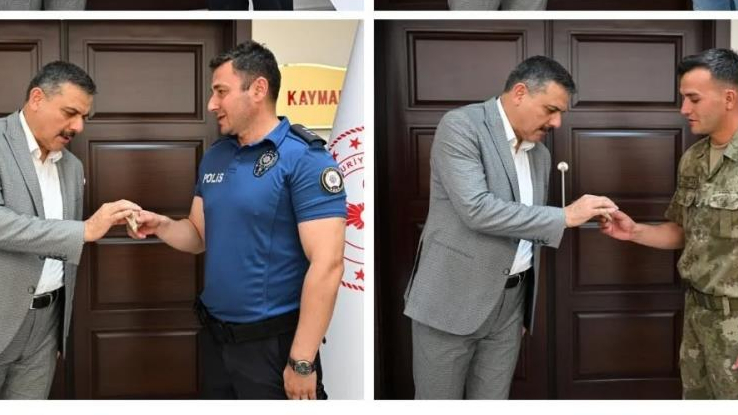 Gönüllü bağışçılara gram altın hediyesi