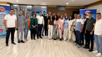Kars'ta banka çalışanlarına eğitim verildi