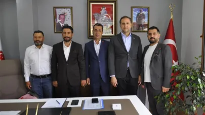 CHP heyeti, Kars’ta oda başkanları ile bir araya geldi