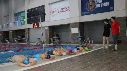 Yaz kurslarına yoğun ilgi