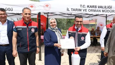 Süt Sağımı ve Hijyeni Eğitimi tamamlandı