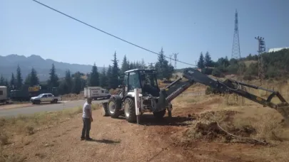 Su sorununa karşı saha çalışması