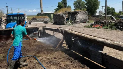 Susuz köylerinde ekipler sahada