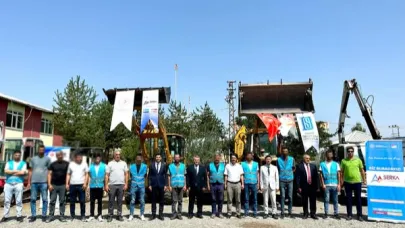 Yükümlülere ekskavatör operatörlüğü eğitimi veriliyor