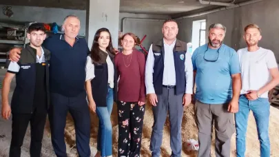 Başkan Müçük üreticilerle bir araya geldi