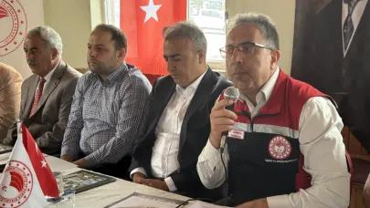 Bakan Yardımcısı Gümen, Ardahan'da şap hastalığı hakkında konuştu