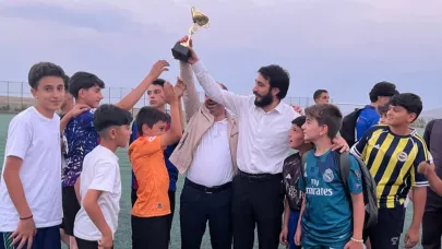 Sarıkamış’ta futbol turnuvası tamamlandı