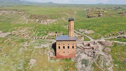 Ani Ulu Camii asırlardır geçmişin izlerini taşıyor