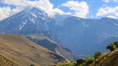 Takke buzulunda erime sürüyor