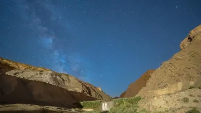 Perseid meteor yağmuru görsel şölen sunuyor