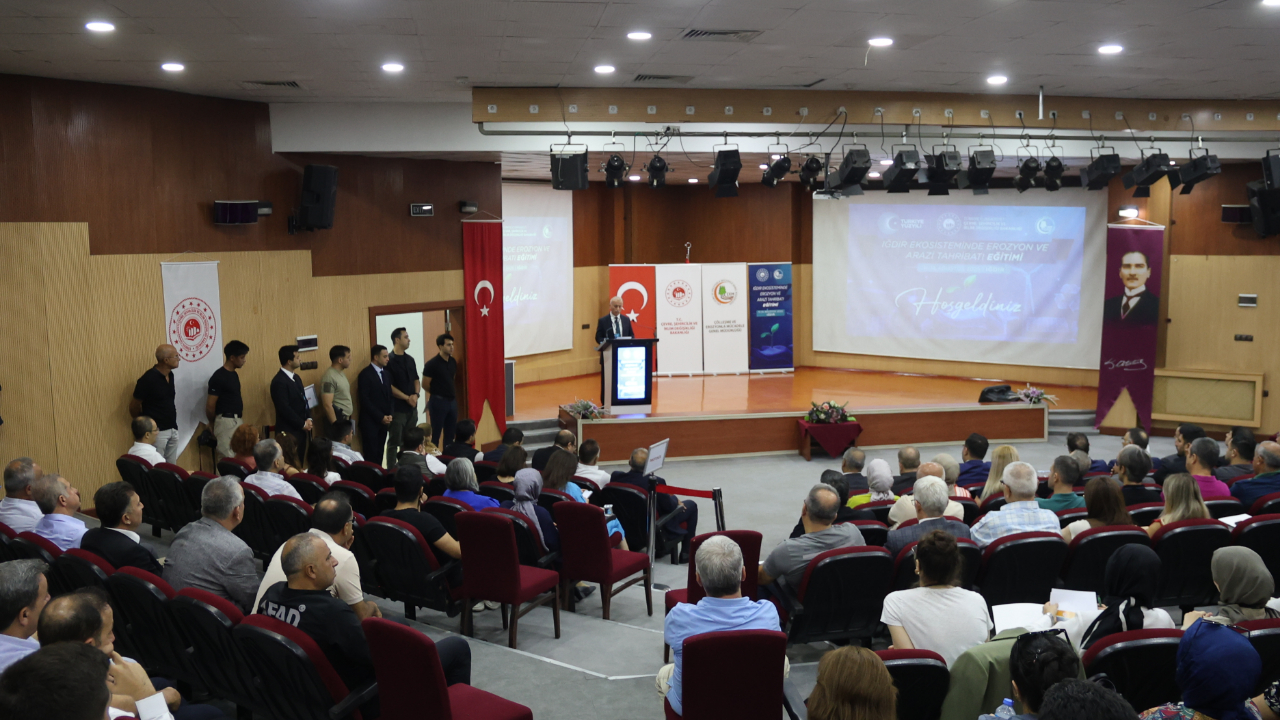 "Türkiye'de küresel iklim değişikliği daha şiddetli hissediliyor"
