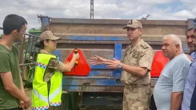 Arpaçay’da çiftçiler bilgilendirildi