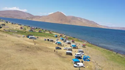 "Balık Gölü üşütecek derecede serin"